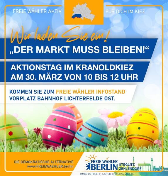Aktionstag im Kranoldkiez