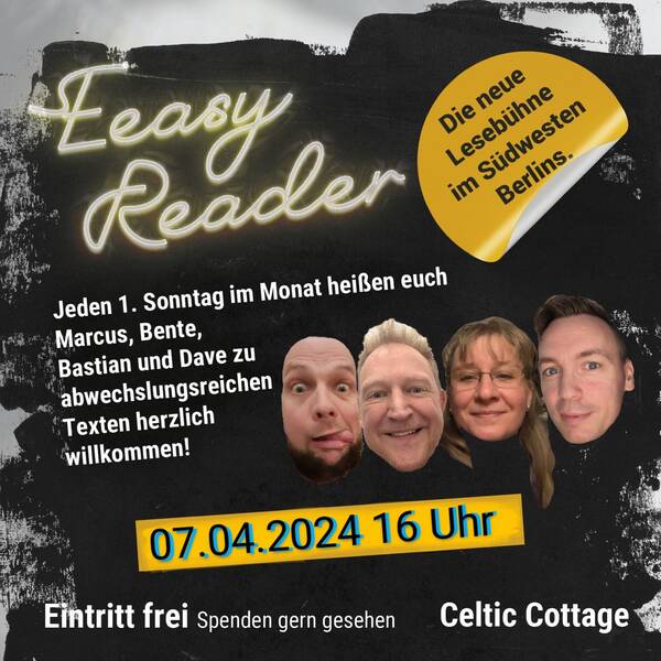 Eeasy Reader - Die neue Lesebühne in Steglitz