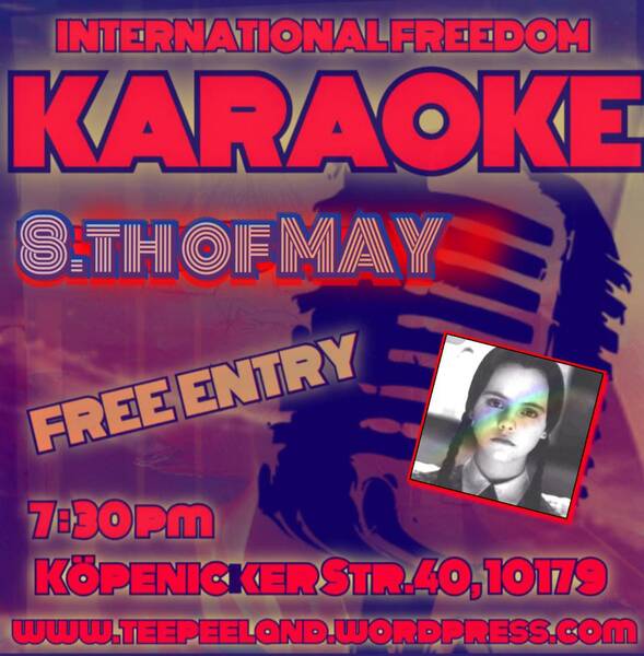 Karaoke Open Air mit Karaokejockey