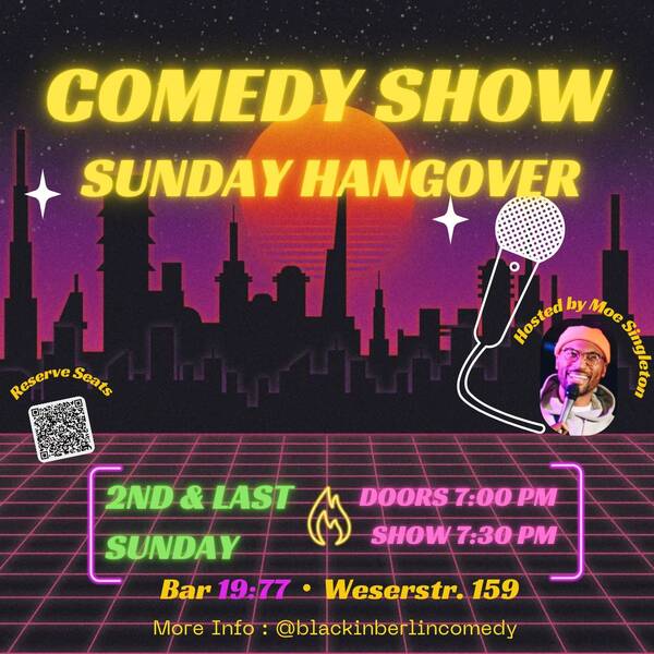 Sunday Hangover (English comedy show)