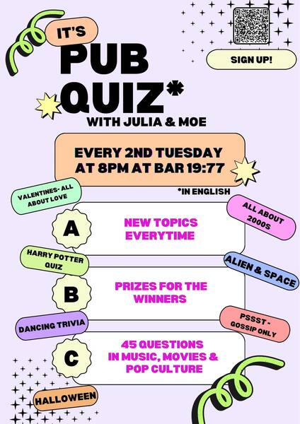 Pub Quiz