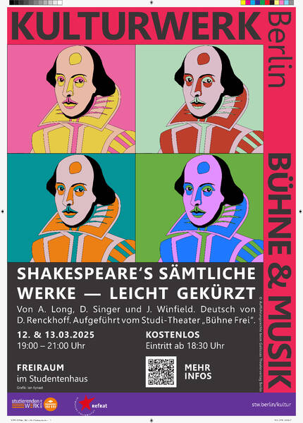 Shakespeare's Sämtliche Werke - leicht gekürzt