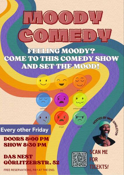 Moody Comedy Showcase