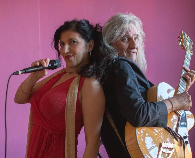Stimme, Gitarre, Jazz