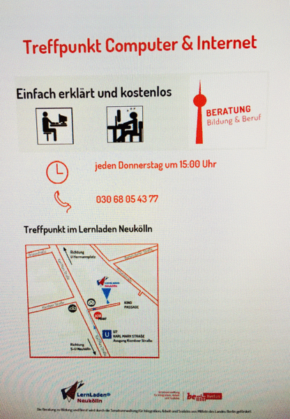Treffpunkt Computer: Hilfe und Tipps
