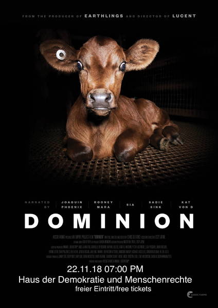 freie Filmvorführung Dominion 