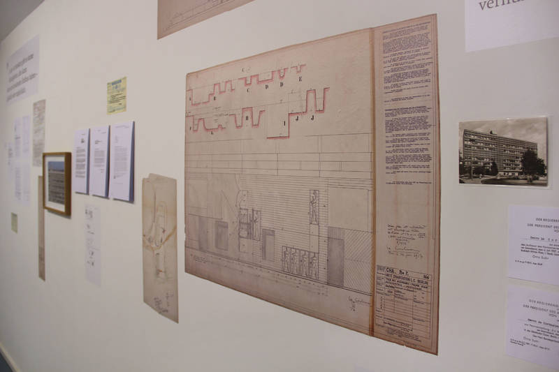 Le Corbusier und die Unité d’Habitation, Typ Berlin - Ausstellung 