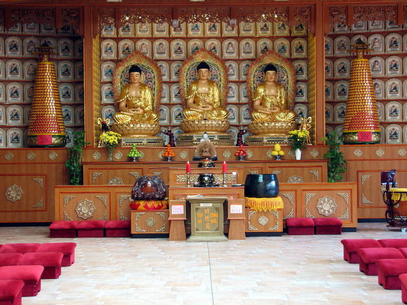 Lange Nacht der Religionen - Fo-Guang-Shan Tempel Berlin