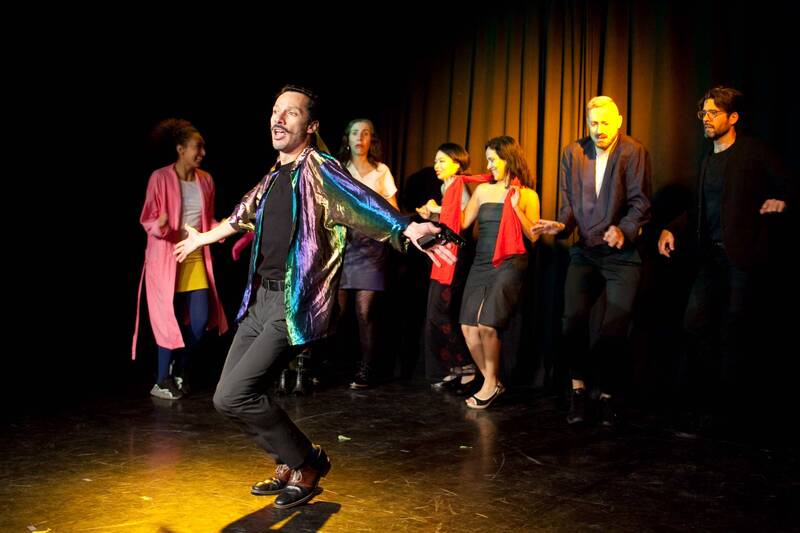 Festival der Monologe "Wie immer unentschieden"