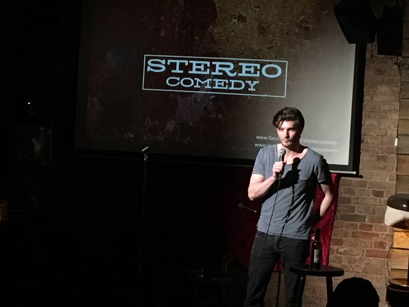 STAND UP COMEDY | Open Mic Show | "Stereo Comedy" | 20.30 Uhr | Berlin-Friedrichshain