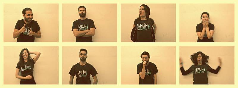 Berlin ES Impro:Theater auf Spanisch Gratis in Xberg