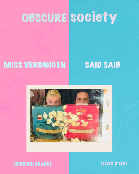 Another couchpremiere! - the obscure society