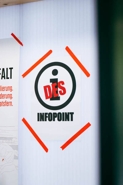 Desinfopoint - Kompetenzen zum Umgang mit Falschinformationen analog testen