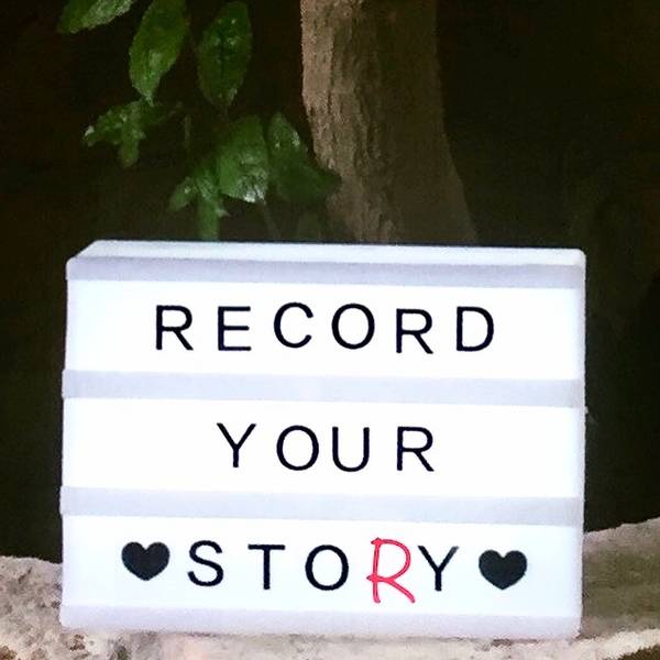 #STORYFORFOOD ♥ STORY RECORDING TOUR
