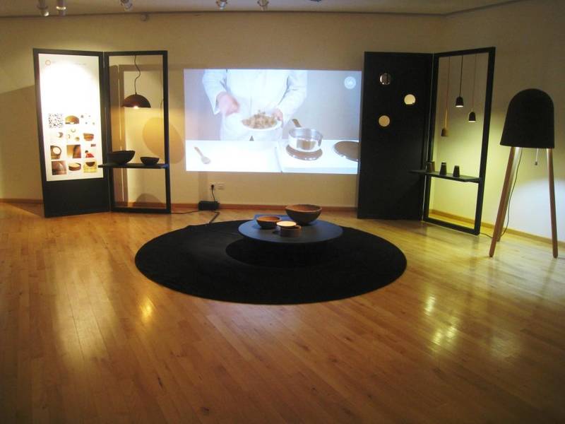 RESET DESIGN-New Working Models im Ausstellungsraum der Botschaft von Spanien