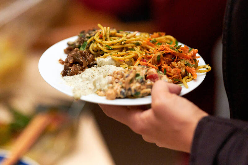 Vegan Info Brunch im Offenen Wohnzimmer Moabit