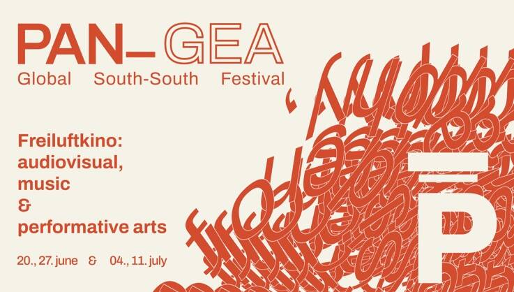 PAN-GEA Global South-South Festival. Freiluftkino: audiovisual, music & performative arts 