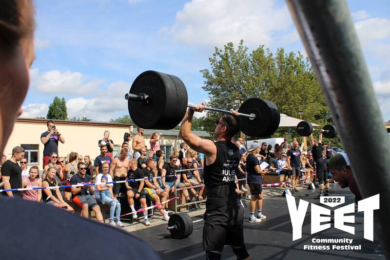 Yeet Fitness Festival und Wettkampf