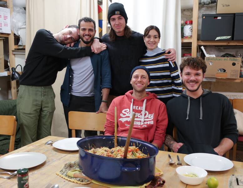 Schnippeln und Schnacken – wir kochen zusammen