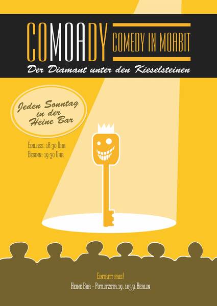Stand-Up Comedy in Moabit: ***coMOAdy***