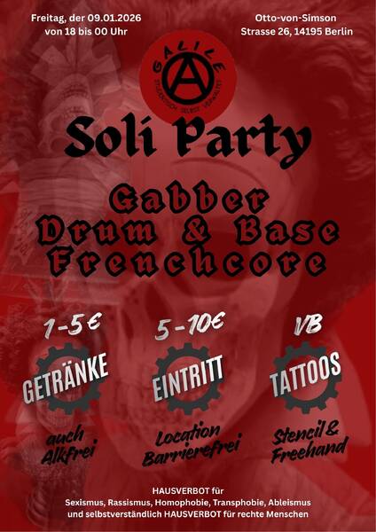 GalileA Soliparty - Hardcore Edition