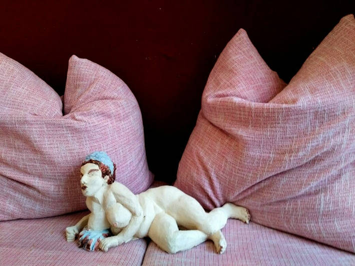  Ausstellung „Be-Freiung“ - Malerei, Skulpturen, Installationen von Ruth Spichtig in der Zionskirche
