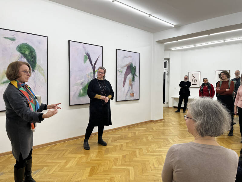 Performance and Talk mit Stina Bartels