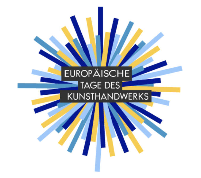 Europäischen Tage des Kunsthandwerks 1. bis 3. April 2022.  