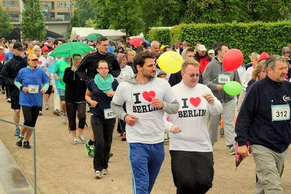 12. Mukoviszidose Freundschaftslauf 17.05.2014