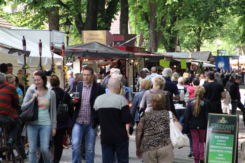 27. Wein- und Winzerfest Lichtenrade - am Dorfteich!
