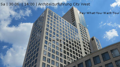 ARCHITEKTURFÜHRUNG City West
