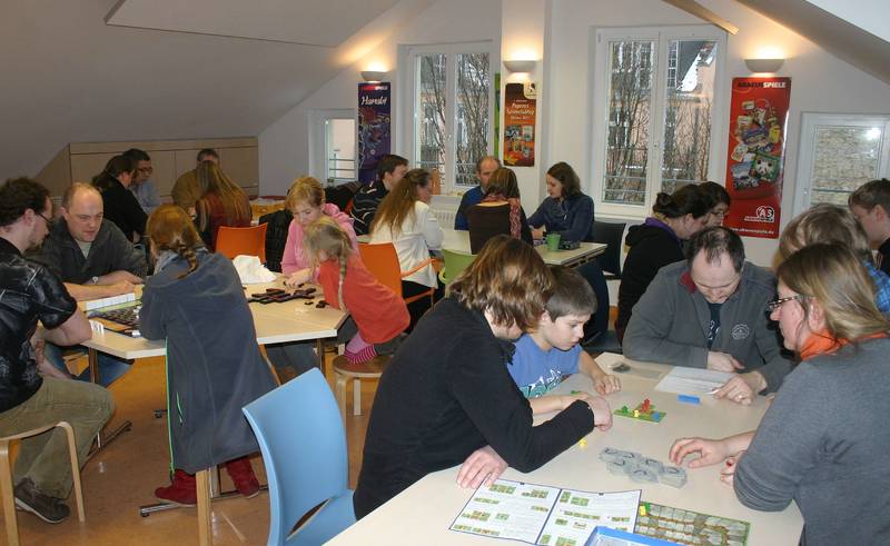 4. Pankower Spielefest für Jugendliche & Erwachsene