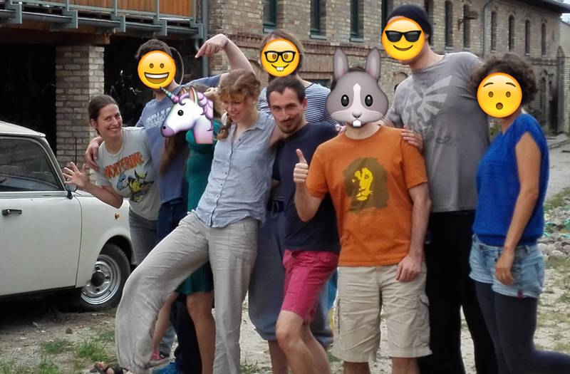 Improtheater mit Raum408: DREI