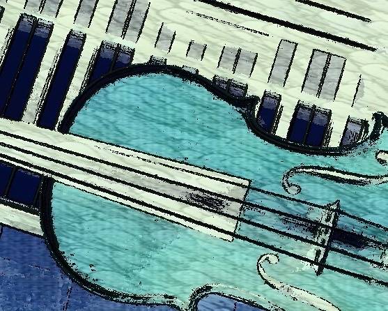 Klavier Konzert - live in Berlin (feat. Violine)