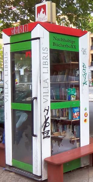 BücherboXXen in Berlin