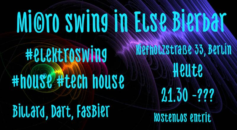 Mi©ro swing in Else Bierbar