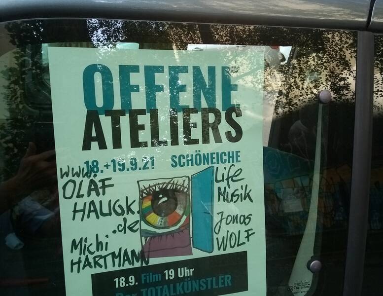 Tag des offenen Ateliers 12-18 Uhr