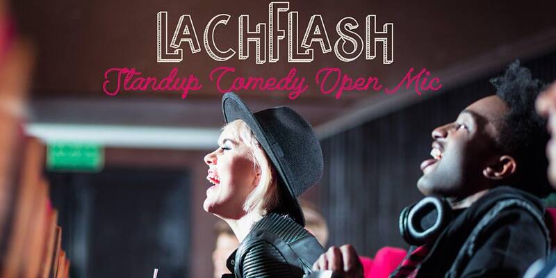Live Stand Up - Lachflash Comedy