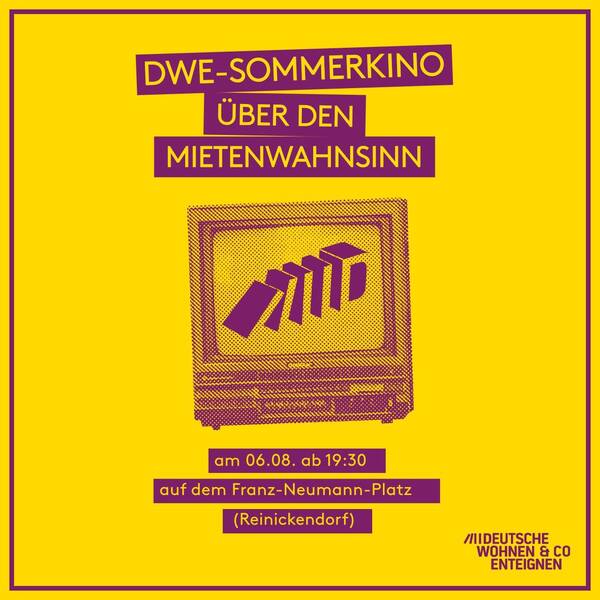 19:30 Kino über den Mietenwahnsinn 
