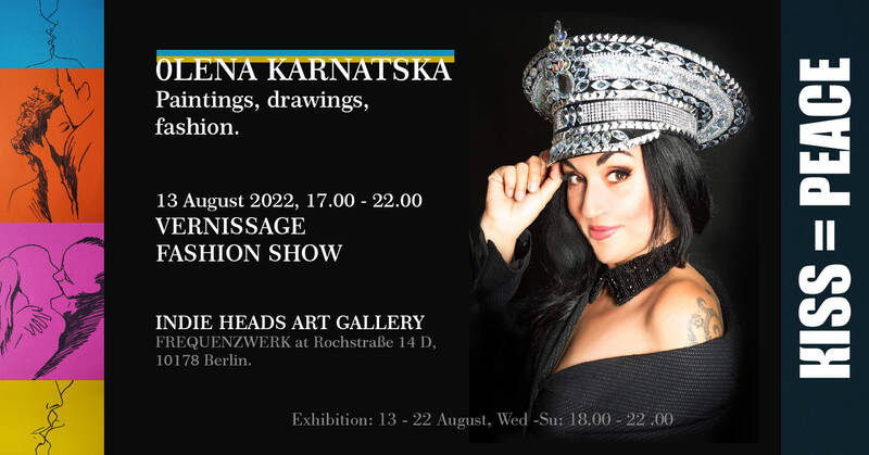 Vernissage: Olena Karnatska