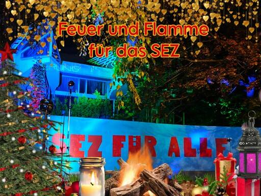 Feuer und Flamme für das SEZ 