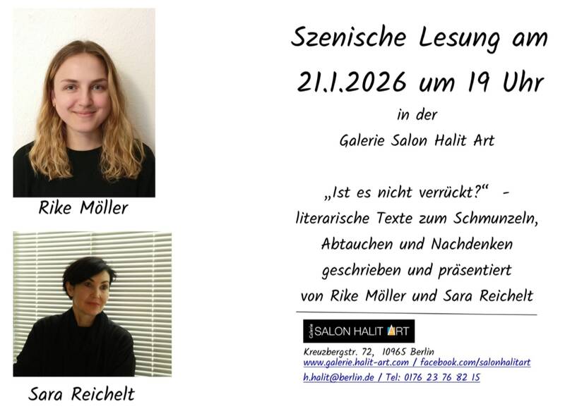 Szenische Lesung - "Ist es nicht verrückt?"