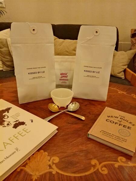 Kaffeeverkostung - Colombian Diamonds Cupping