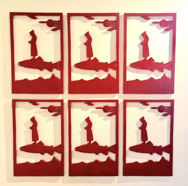 Kunstdruck live