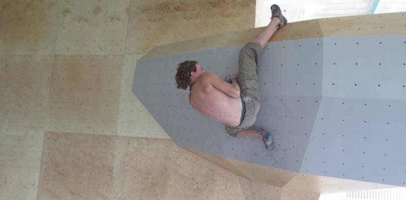 Klettern auf den Punkt: Tag der offenen Tür in neuer Boulder-Halle