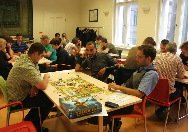 Pegasus-Spieleclubtag bei den Panke-Spielern