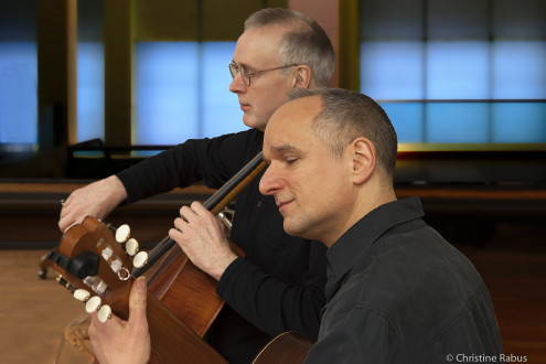 Konzert mit dem Duo Rabus-Kuhz