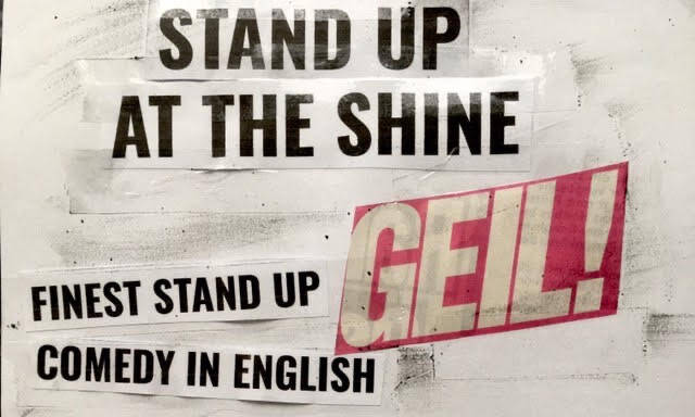 Standup at the Shine! - Mitte
