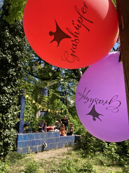 Frühlingsfest im Figurentheater Grashüpfer im Treptower Park