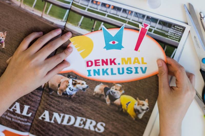 „Denk.mal Inklusiv“ und „Keine Ewigkeit für Niemand“ Eine inklusive Doppelausstellung zum Thema Erinnerung, Partizipation und Stadtraum
